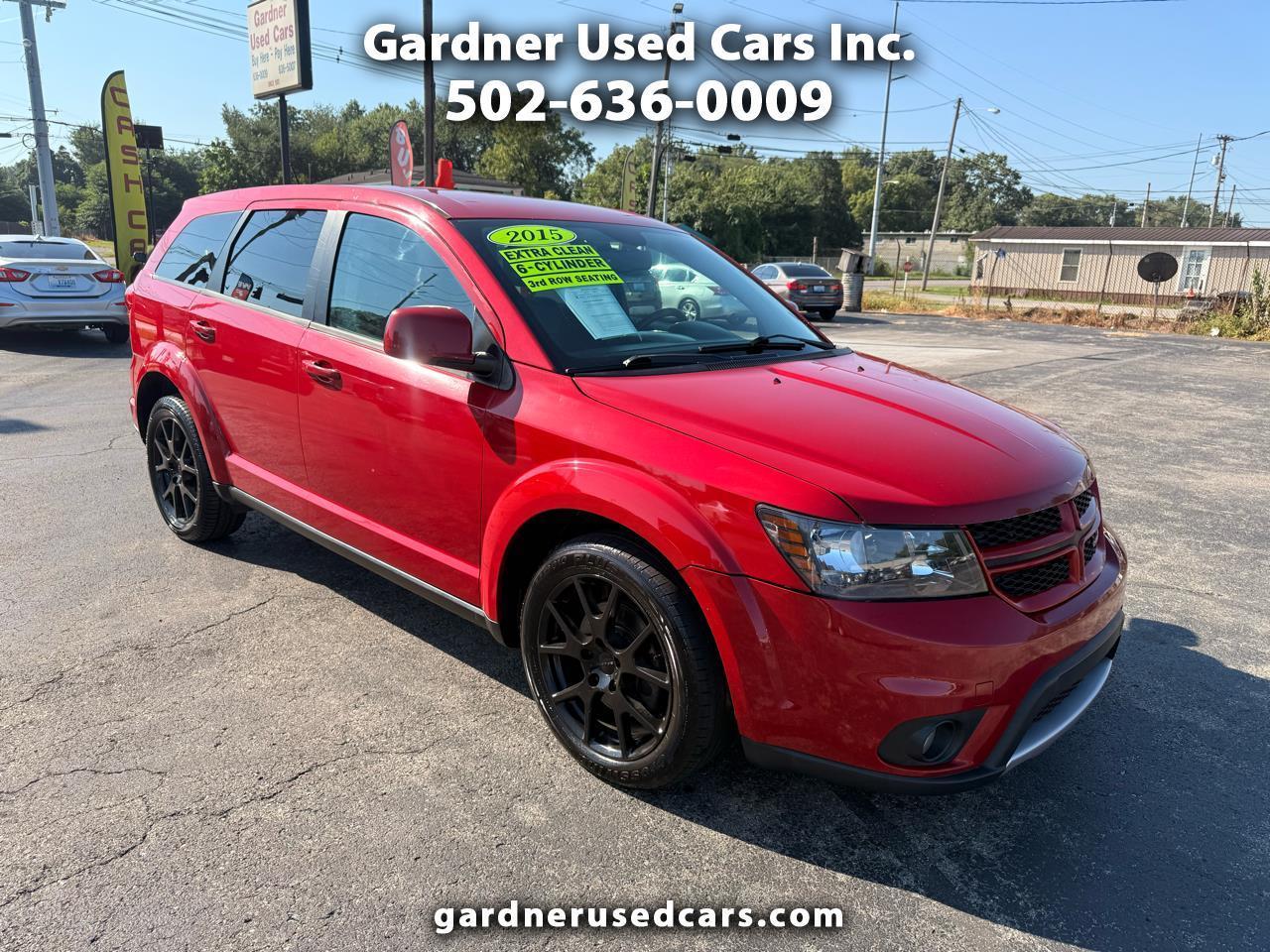 2015 Dodge Journey AWD 4dr R/T