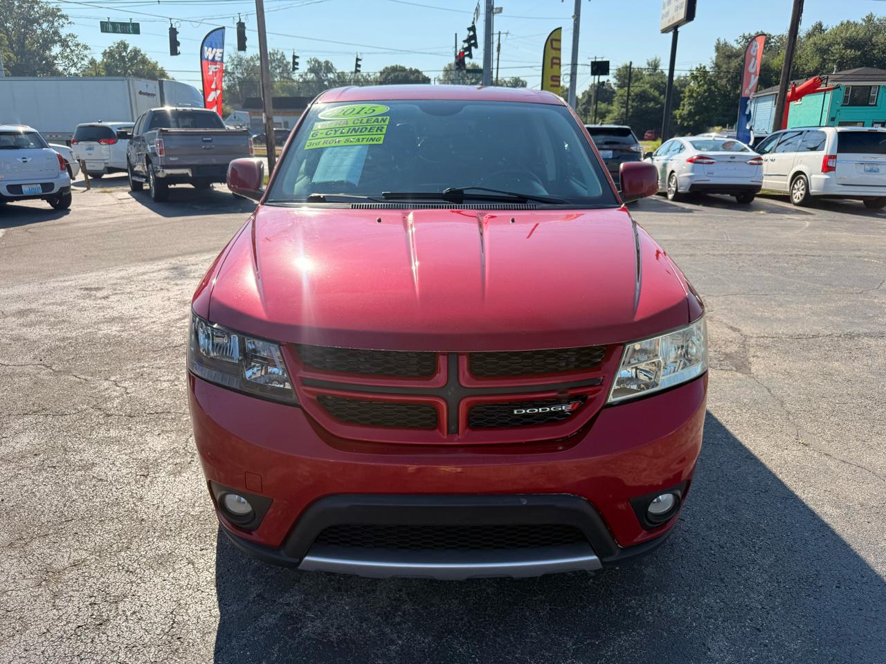 Dodge Journey AWD 4dr R/T 2015