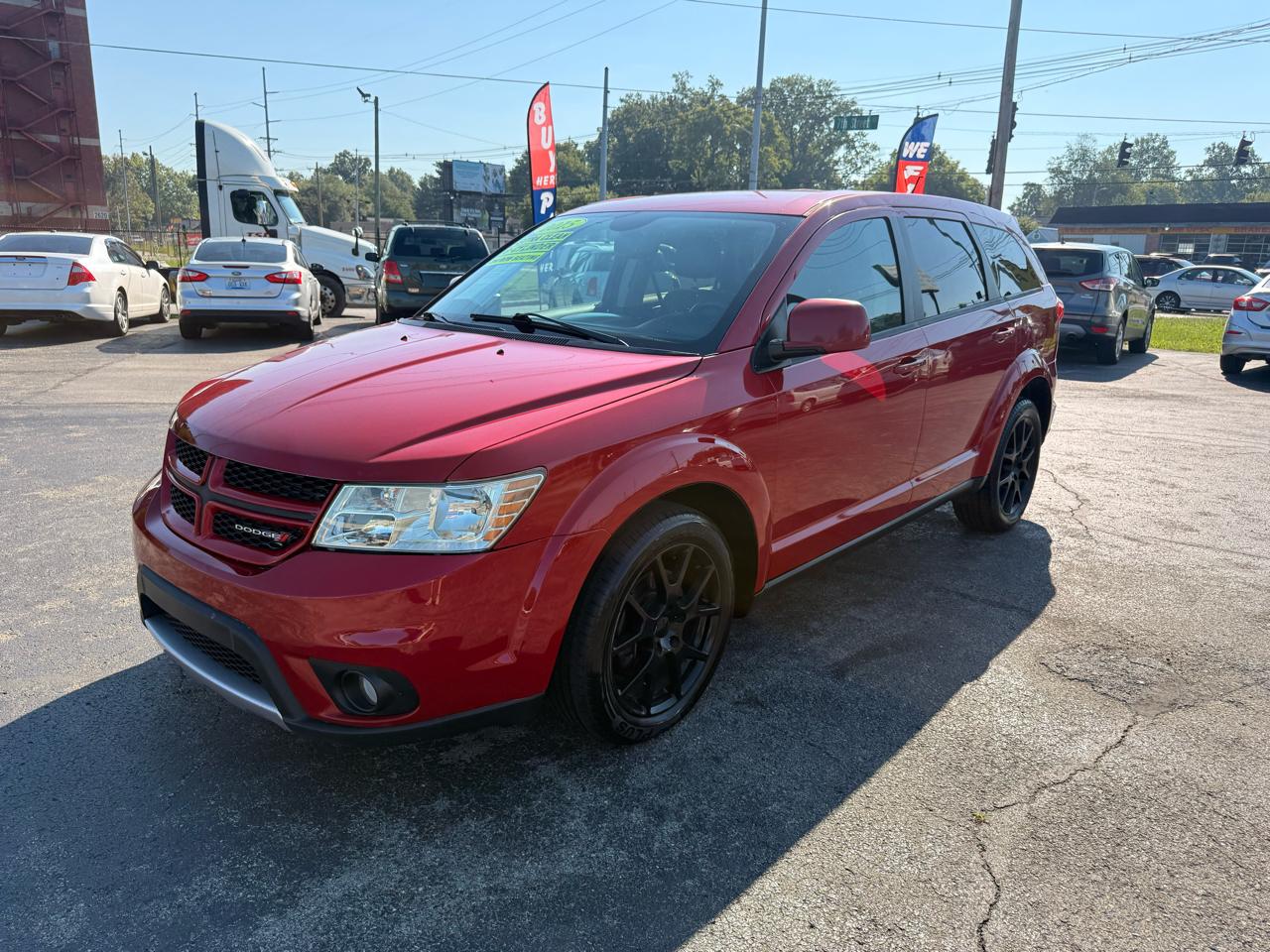 Dodge Journey AWD 4dr R/T 2015