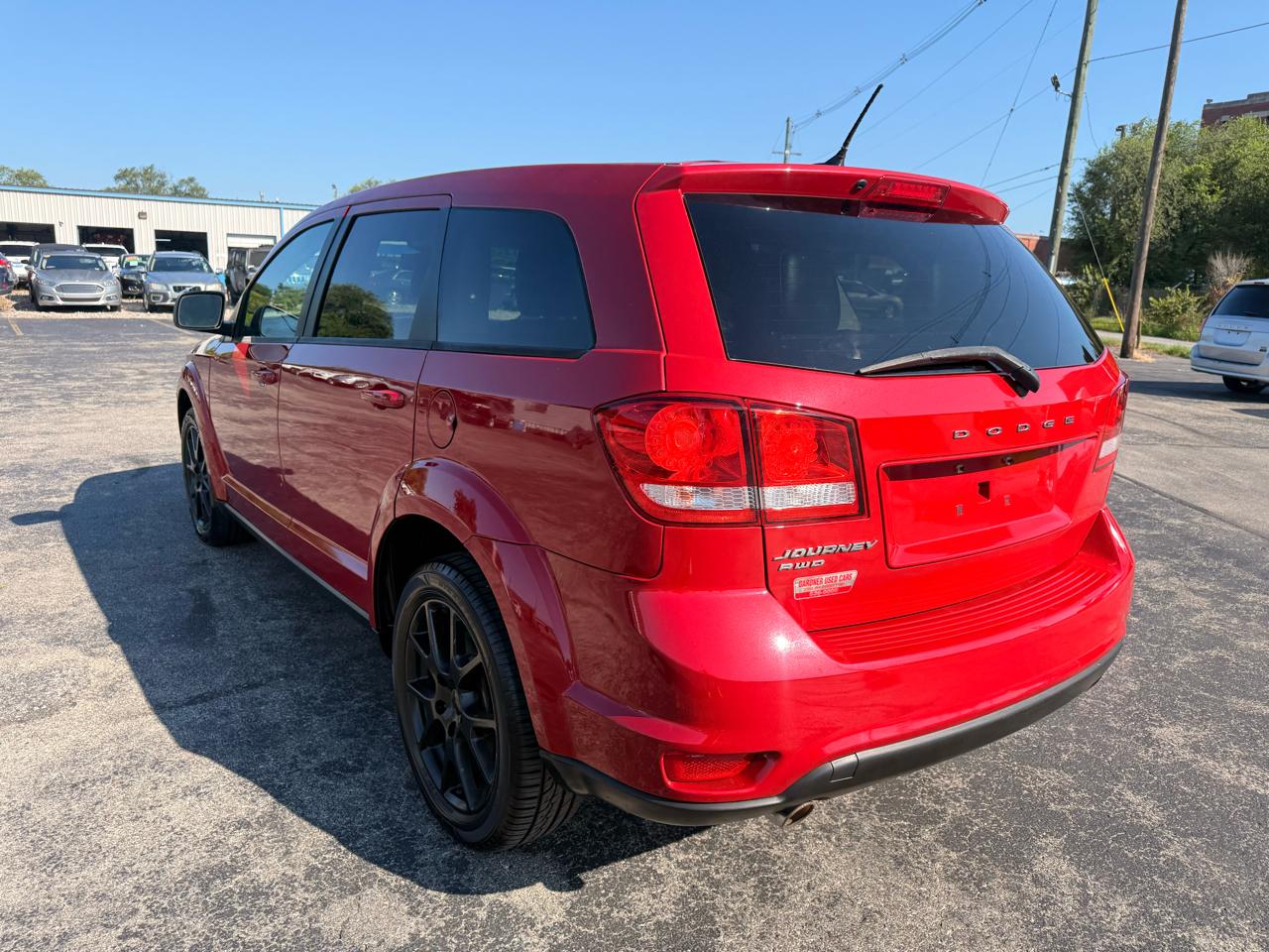 Dodge Journey AWD 4dr R/T 2015