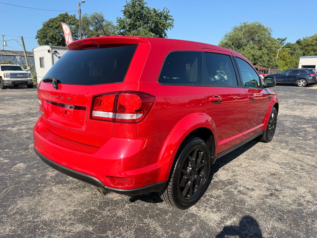 Dodge Journey AWD 4dr R/T 2015