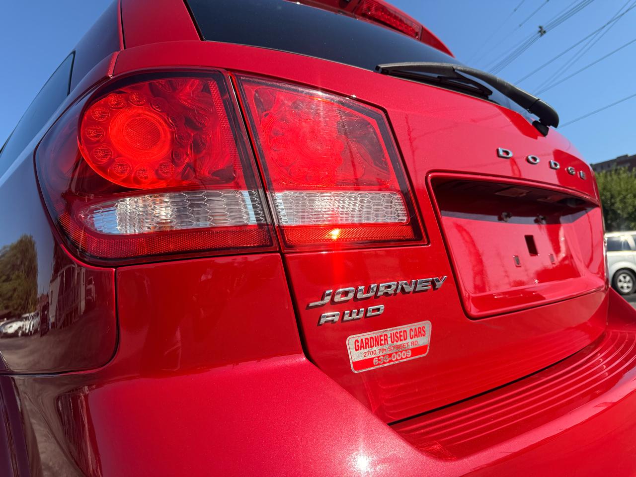 Dodge Journey AWD 4dr R/T 2015