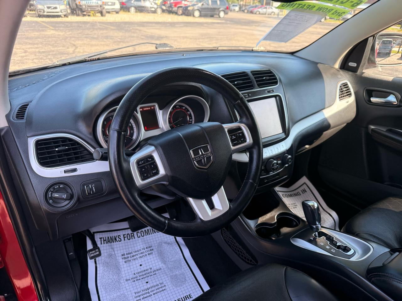 Dodge Journey AWD 4dr R/T 2015