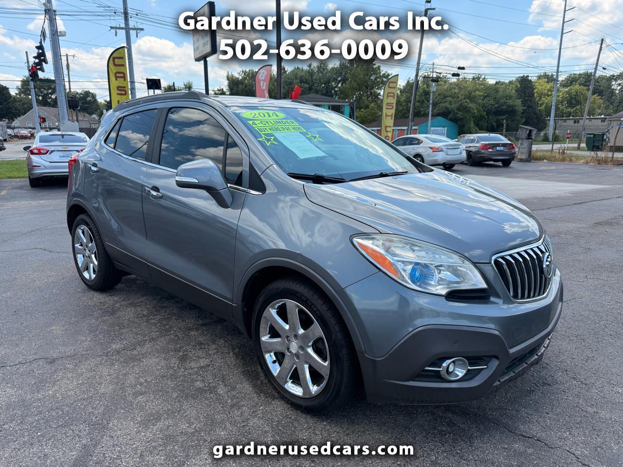 2014 Buick Encore FWD 4dr Premium