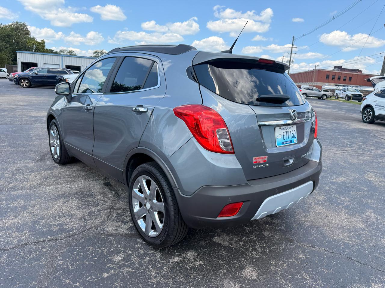 Buick Encore FWD 4dr Premium 2014