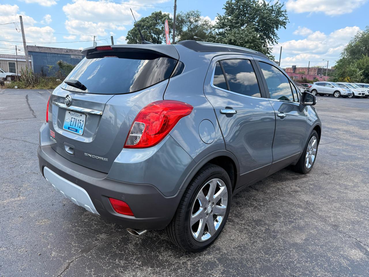 Buick Encore FWD 4dr Premium 2014