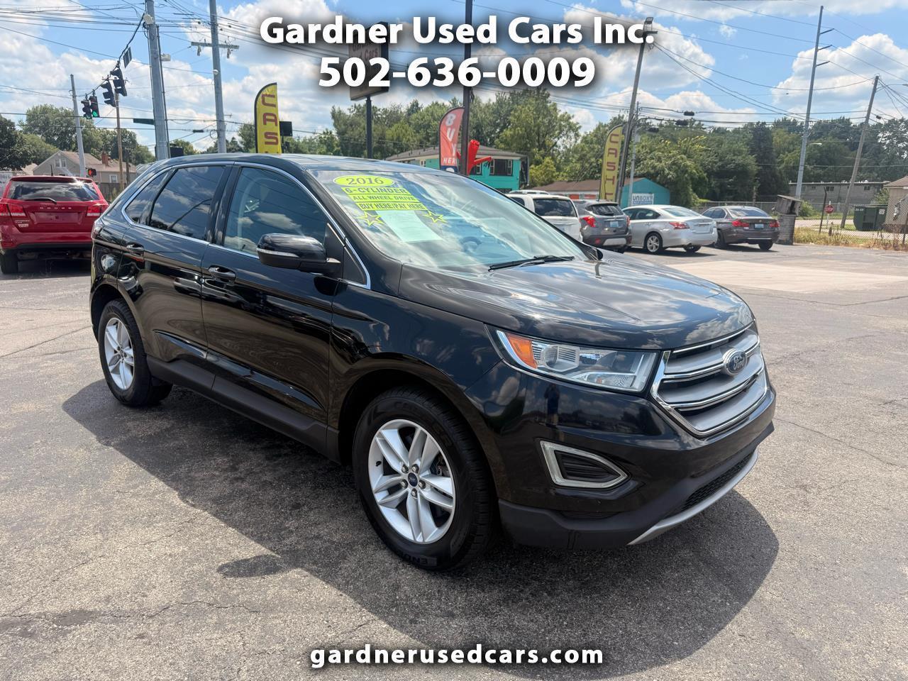 2016 Ford Edge 4dr SEL AWD