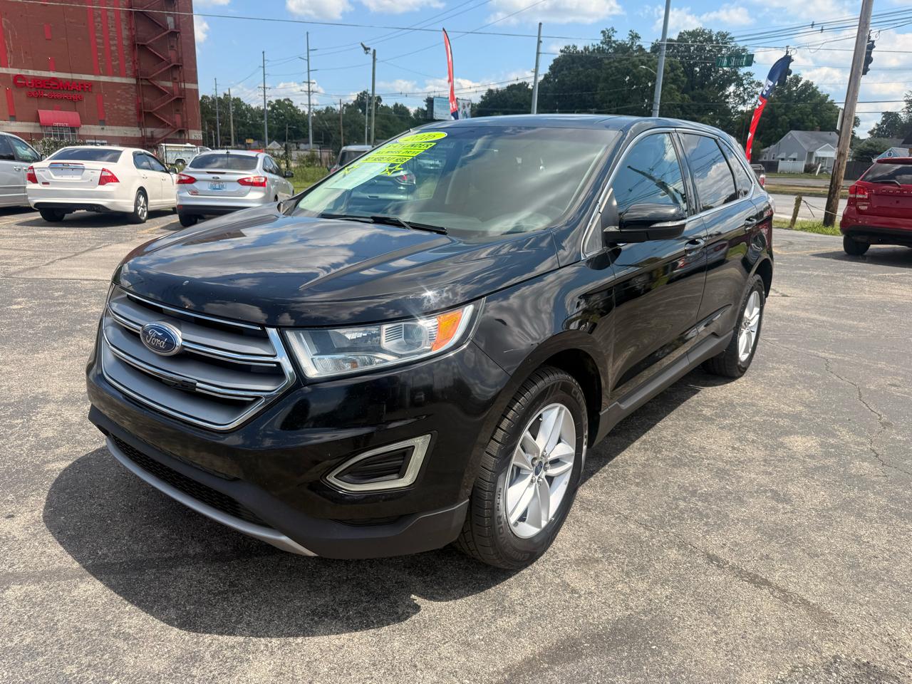 Ford Edge 4dr SEL AWD 2016