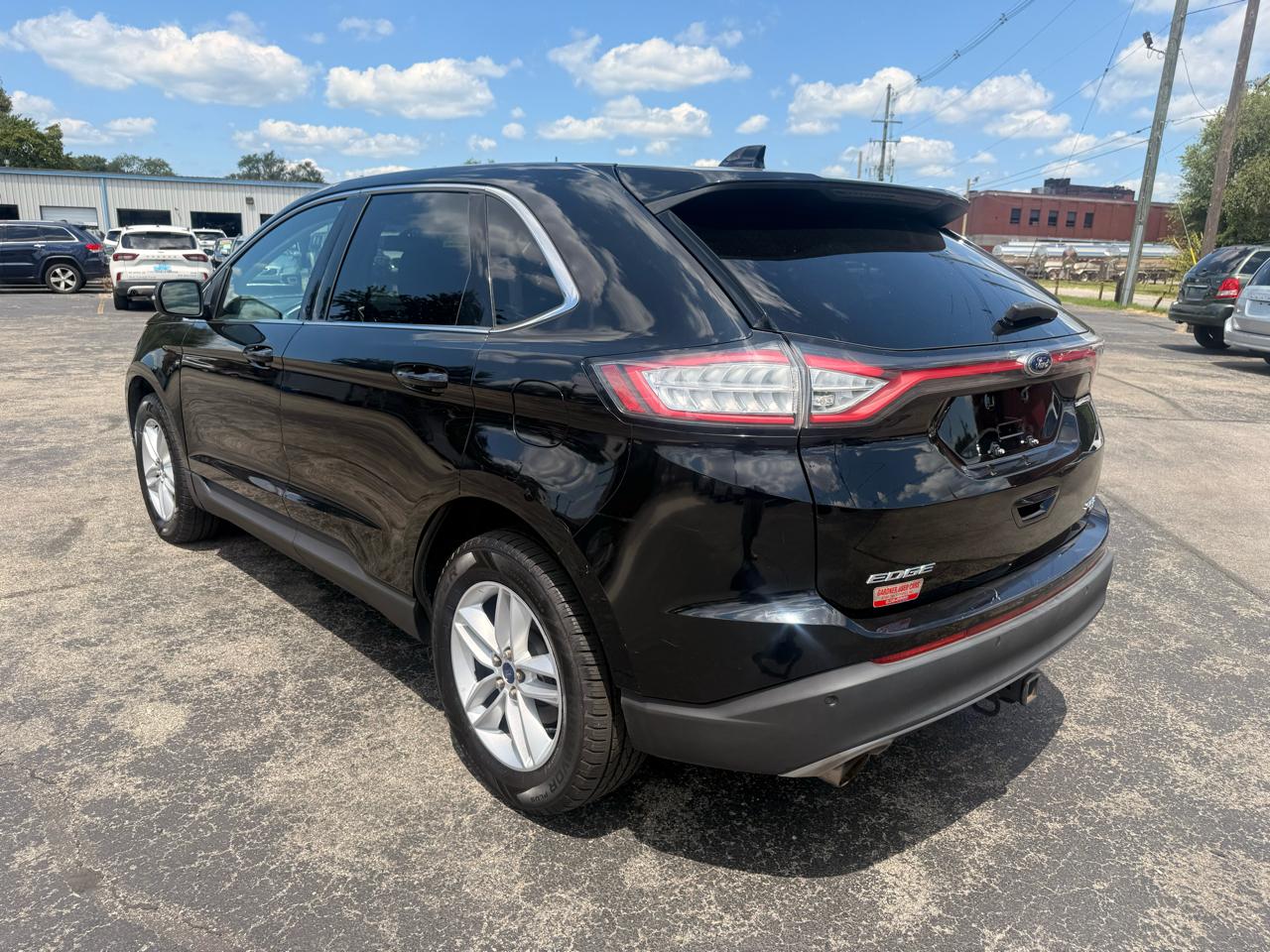 Ford Edge 4dr SEL AWD 2016