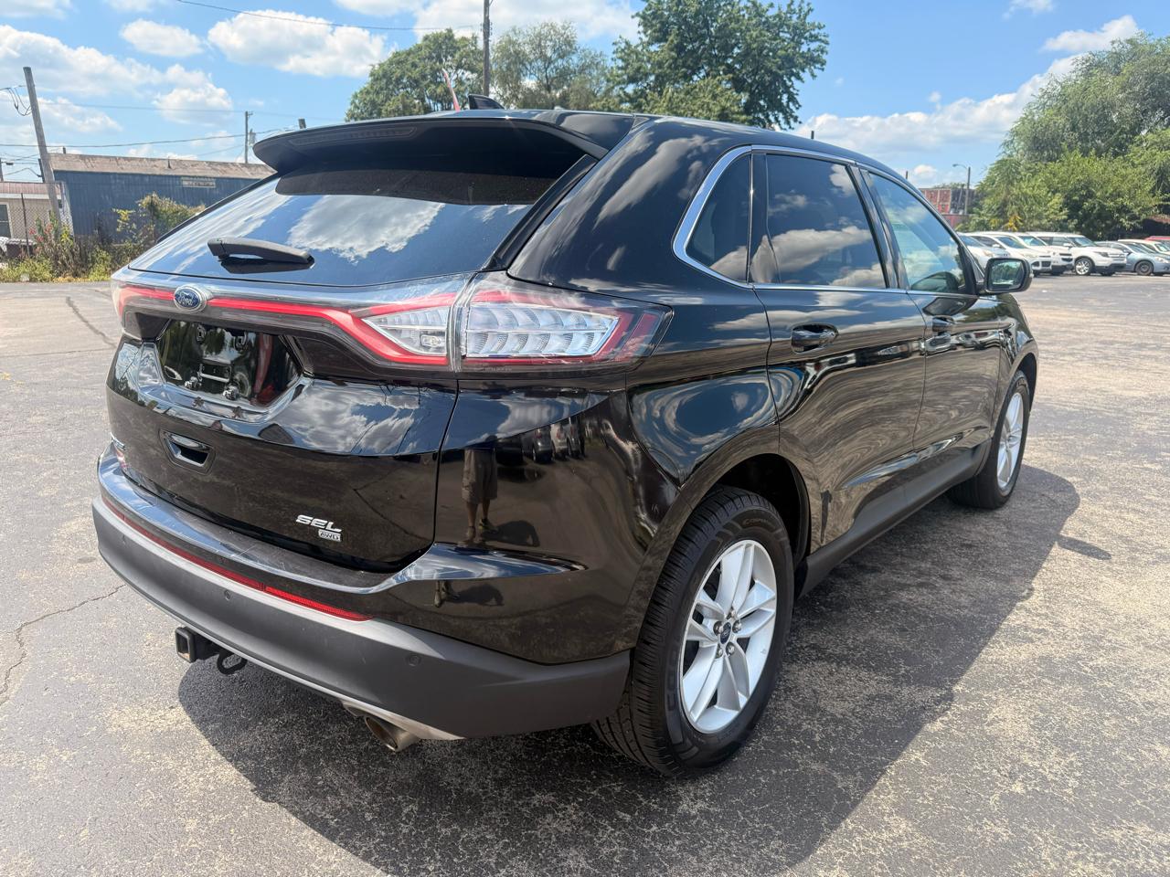 Ford Edge 4dr SEL AWD 2016