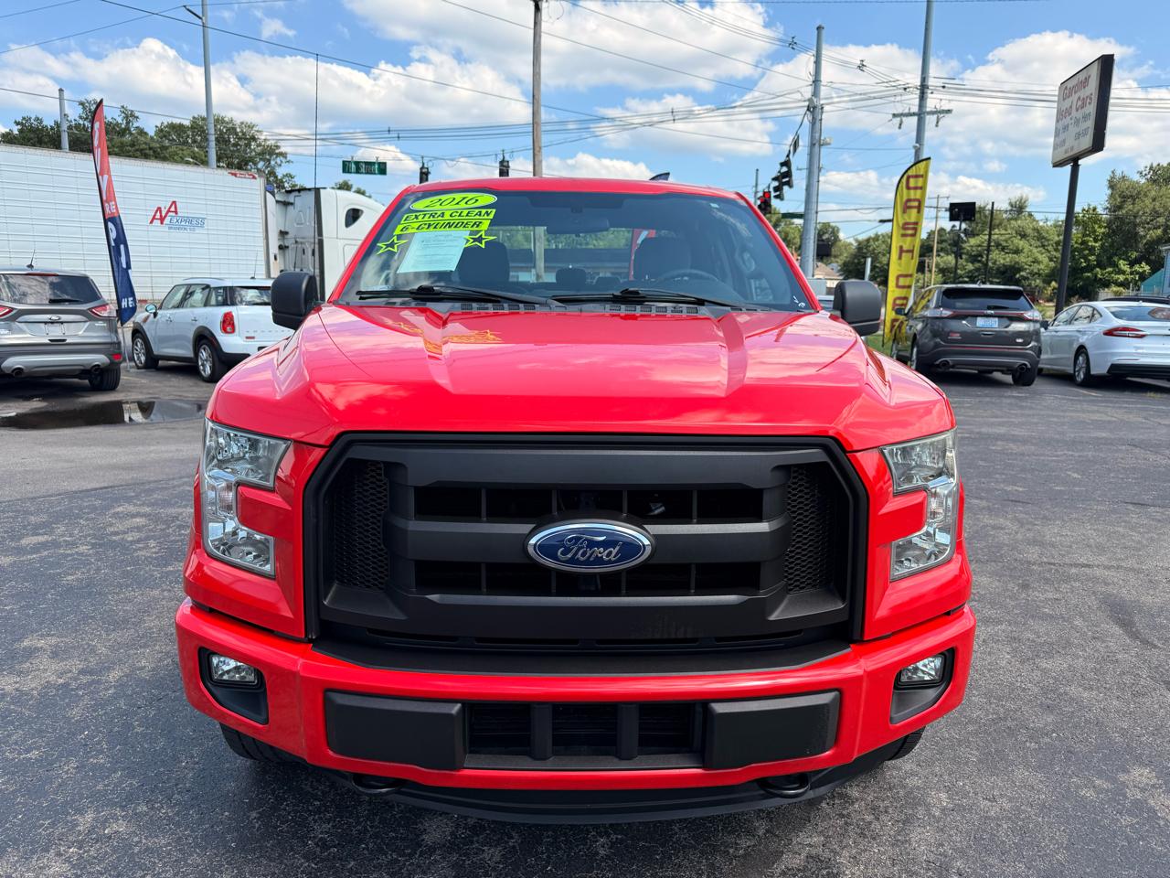 Ford F-150 4WD SuperCab 145" XL 2016
