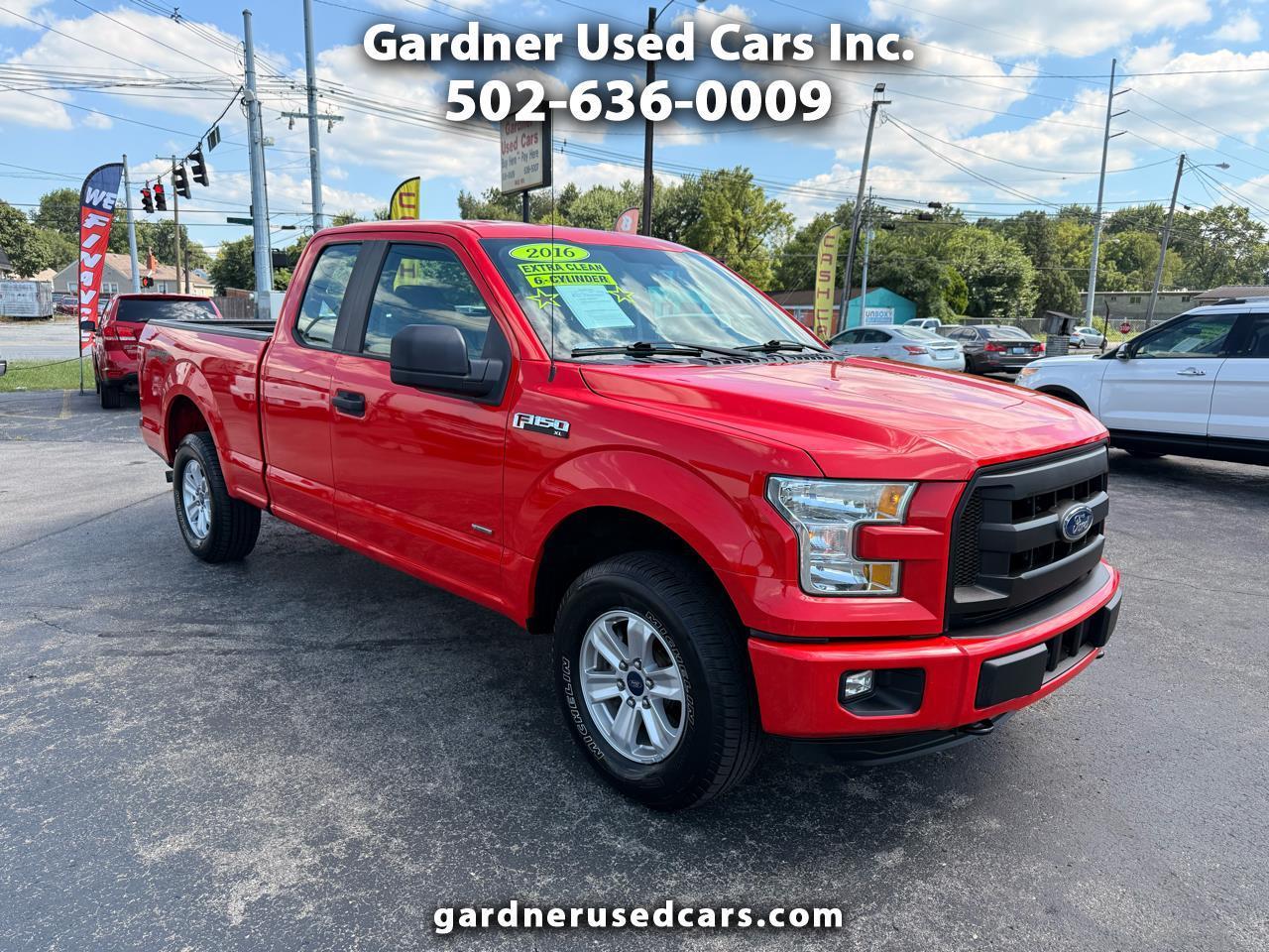 2016 Ford F-150 4WD SuperCab 145" XL