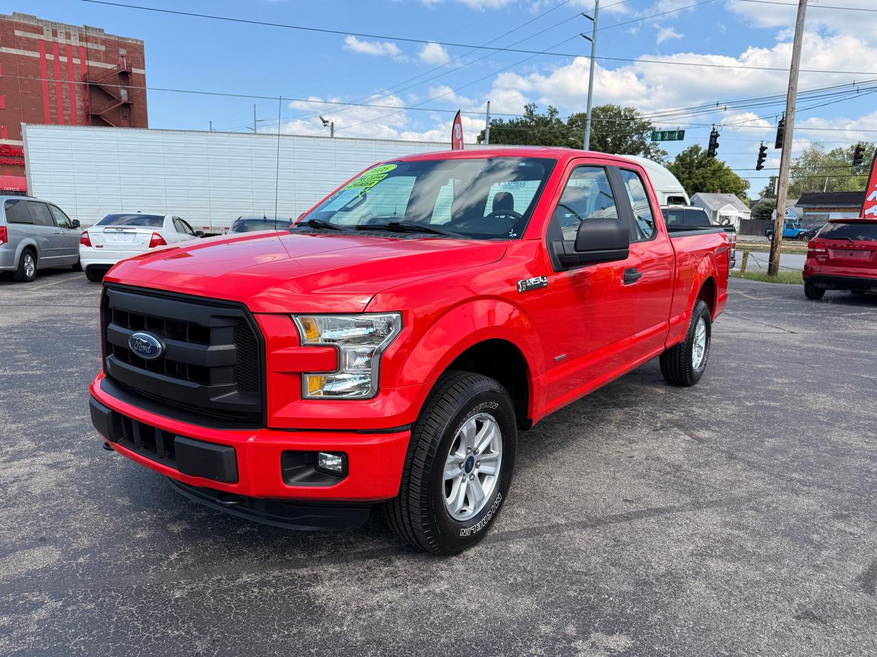 Ford F-150 4WD SuperCab 145" XL 2016