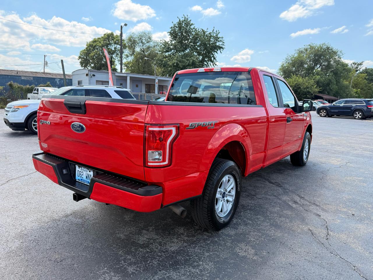 Ford F-150 4WD SuperCab 145" XL 2016