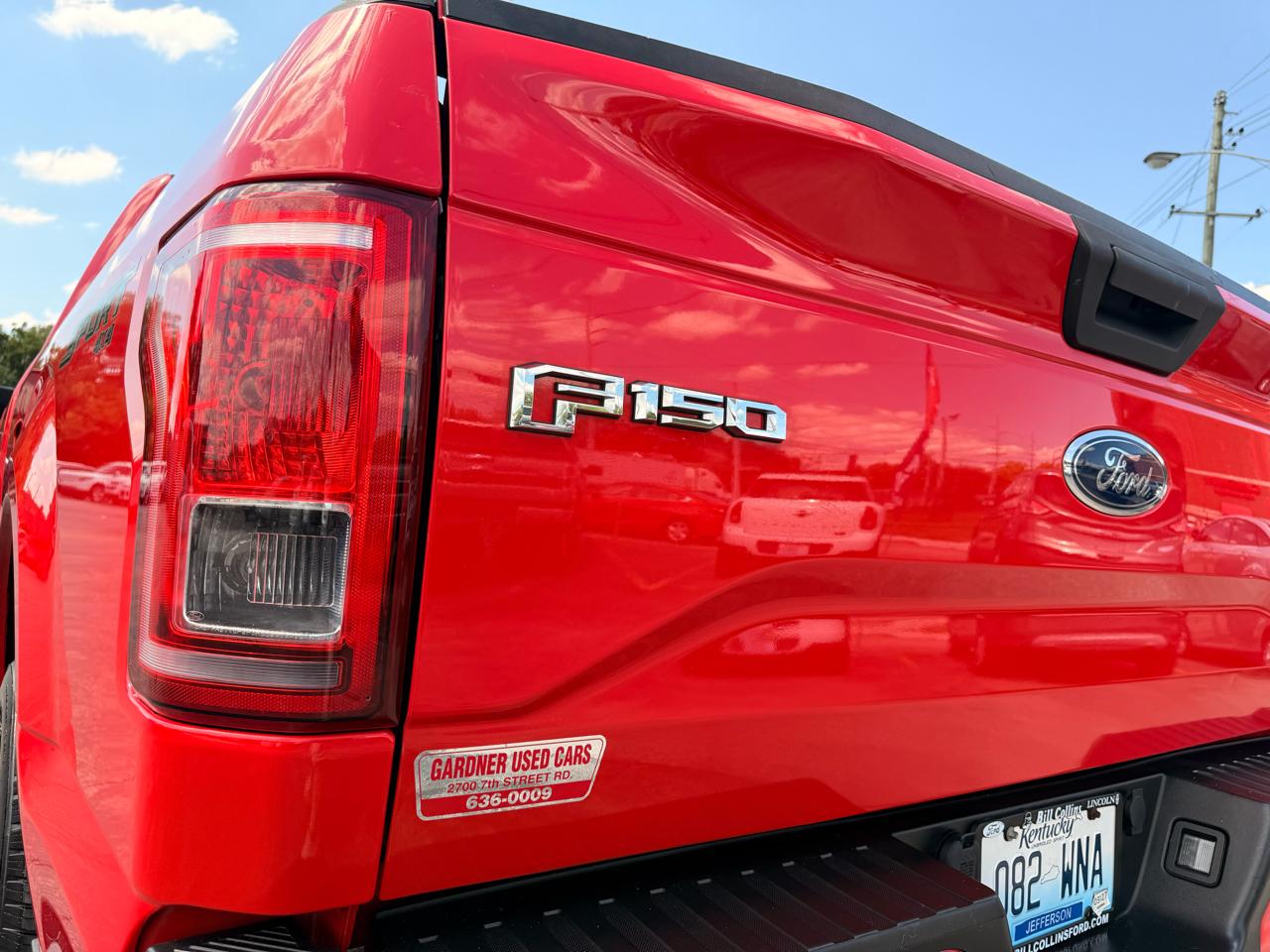 Ford F-150 4WD SuperCab 145" XL 2016