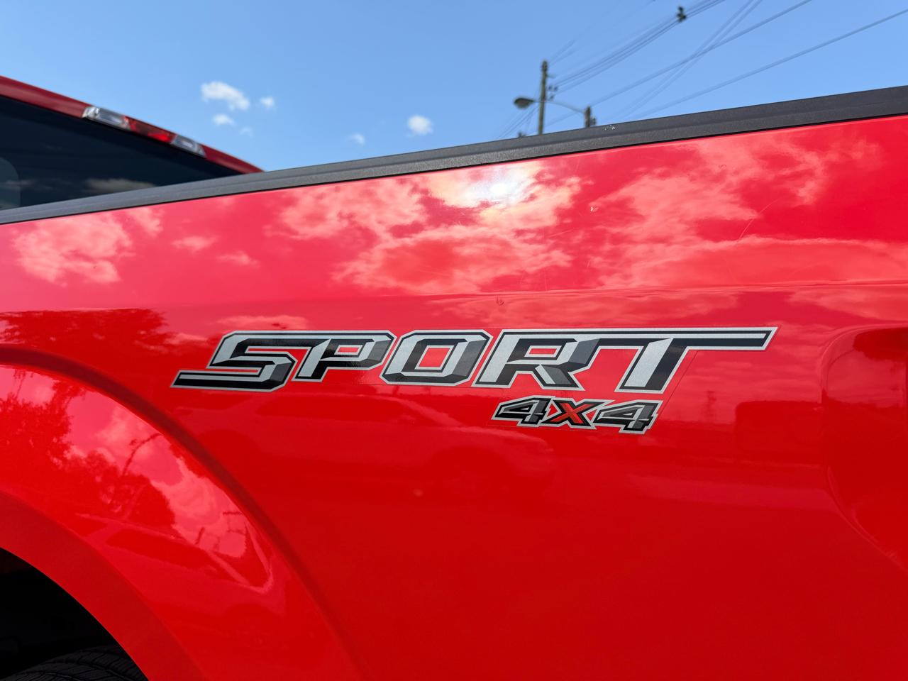 Ford F-150 4WD SuperCab 145" XL 2016