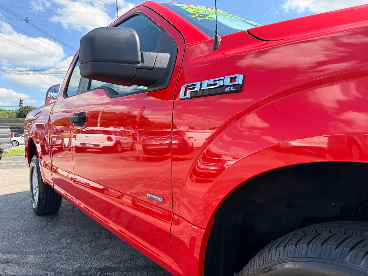 Ford F-150 4WD SuperCab 145" XL 2016
