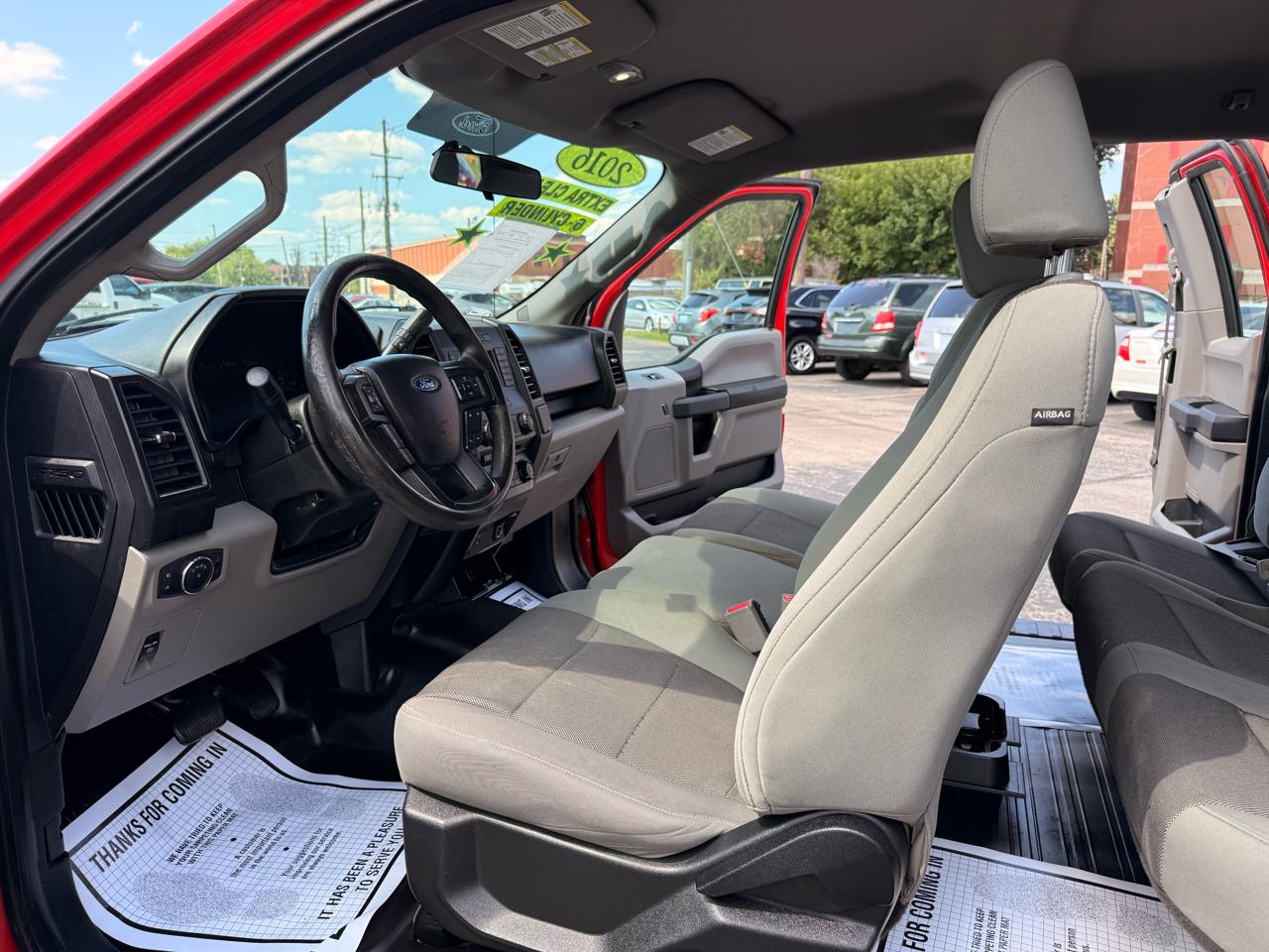 Ford F-150 4WD SuperCab 145" XL 2016