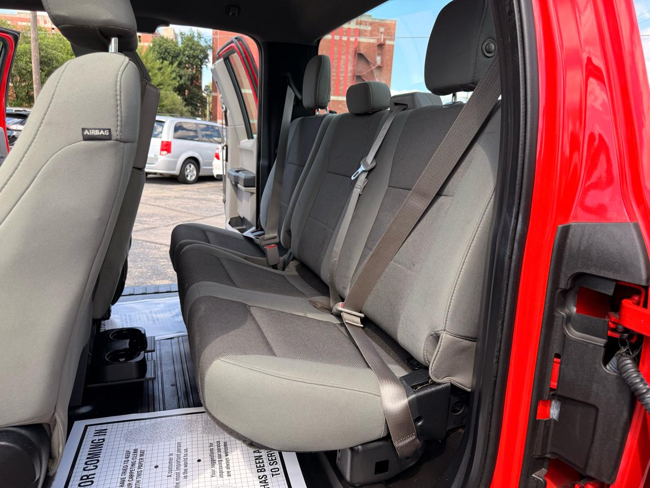 Ford F-150 4WD SuperCab 145" XL 2016