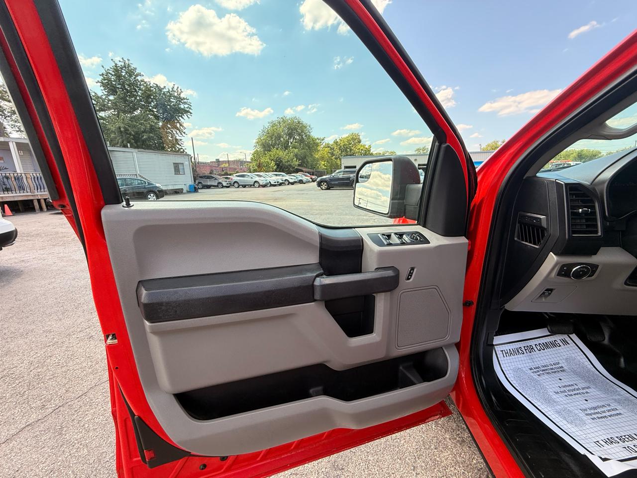 Ford F-150 4WD SuperCab 145" XL 2016