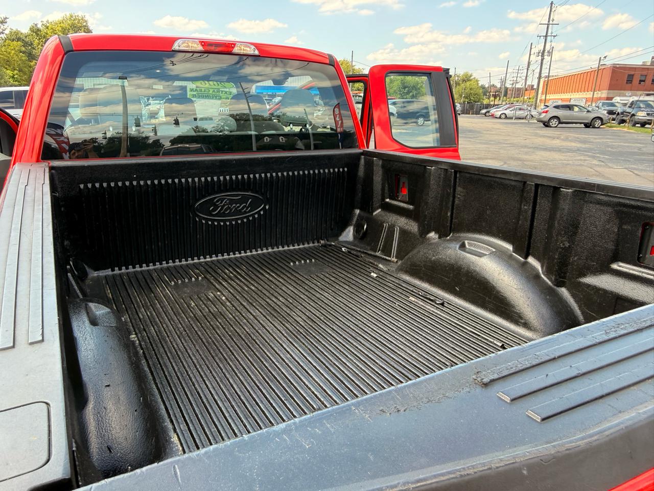 Ford F-150 4WD SuperCab 145" XL 2016