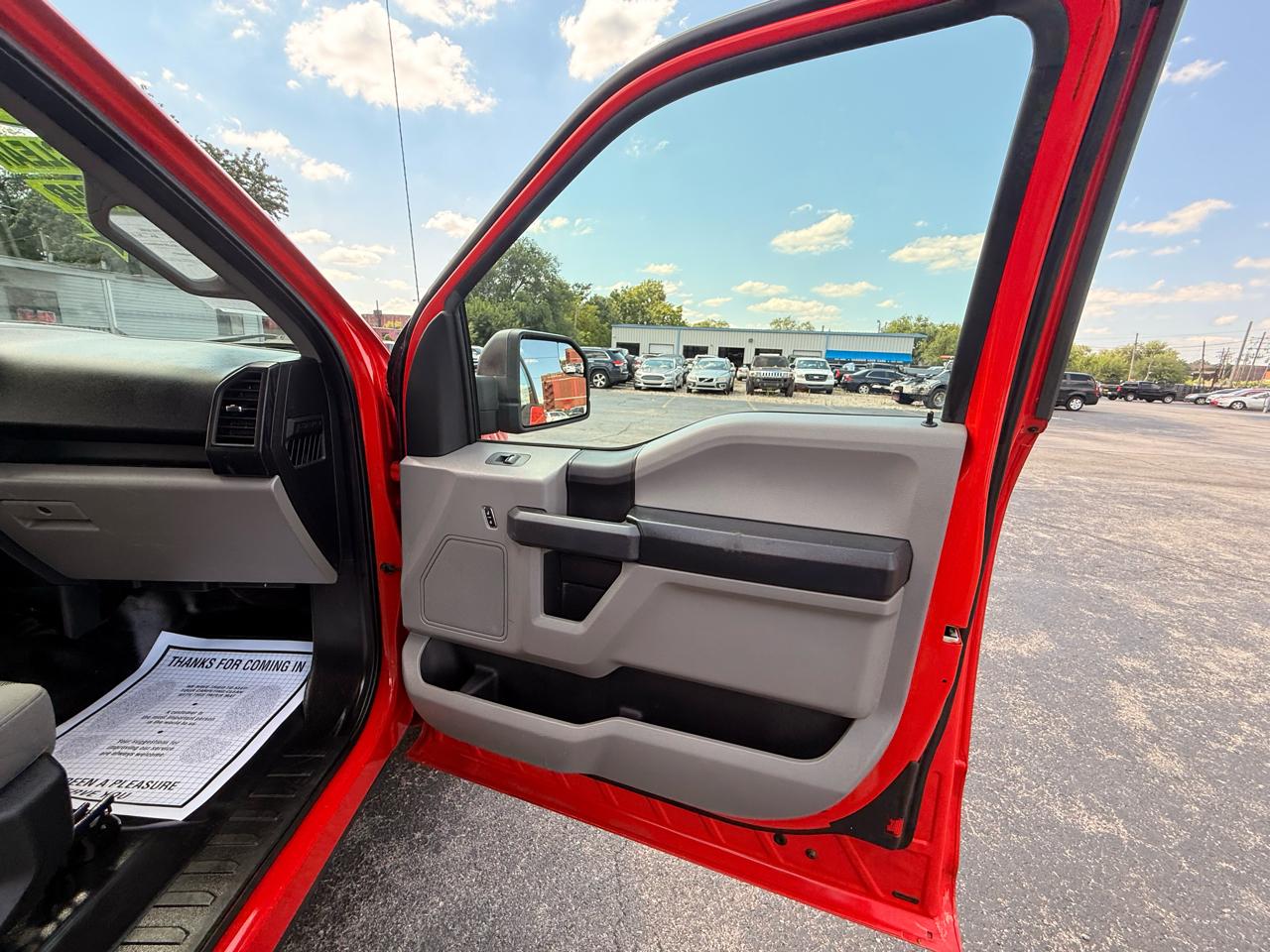 Ford F-150 4WD SuperCab 145" XL 2016
