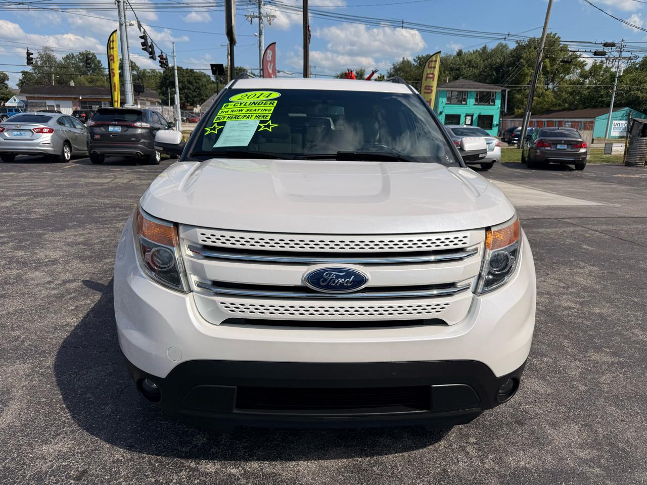 Ford Explorer FWD 4dr Limited 2014