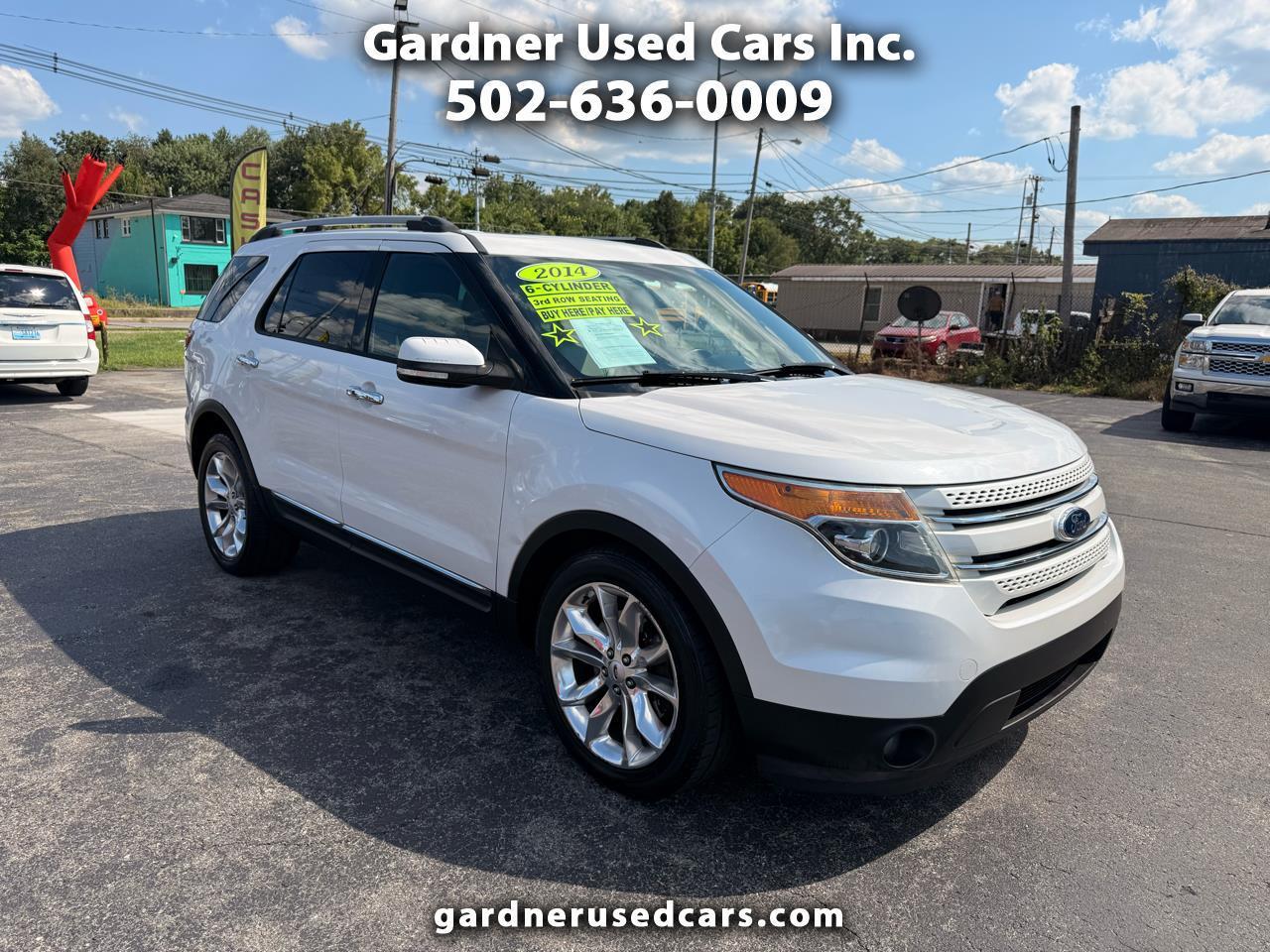 2014 Ford Explorer FWD 4dr Limited