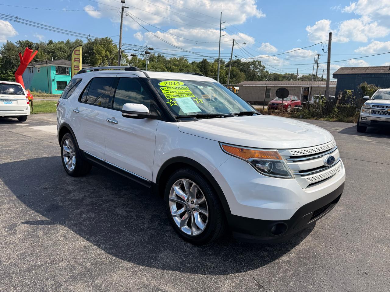 Ford Explorer FWD 4dr Limited 2014