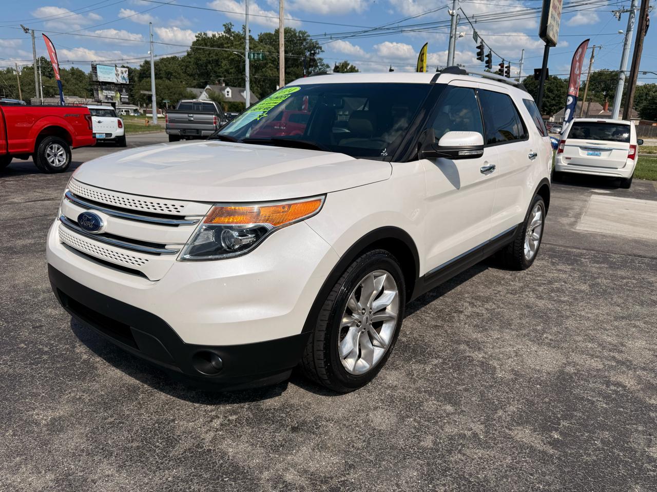Ford Explorer FWD 4dr Limited 2014