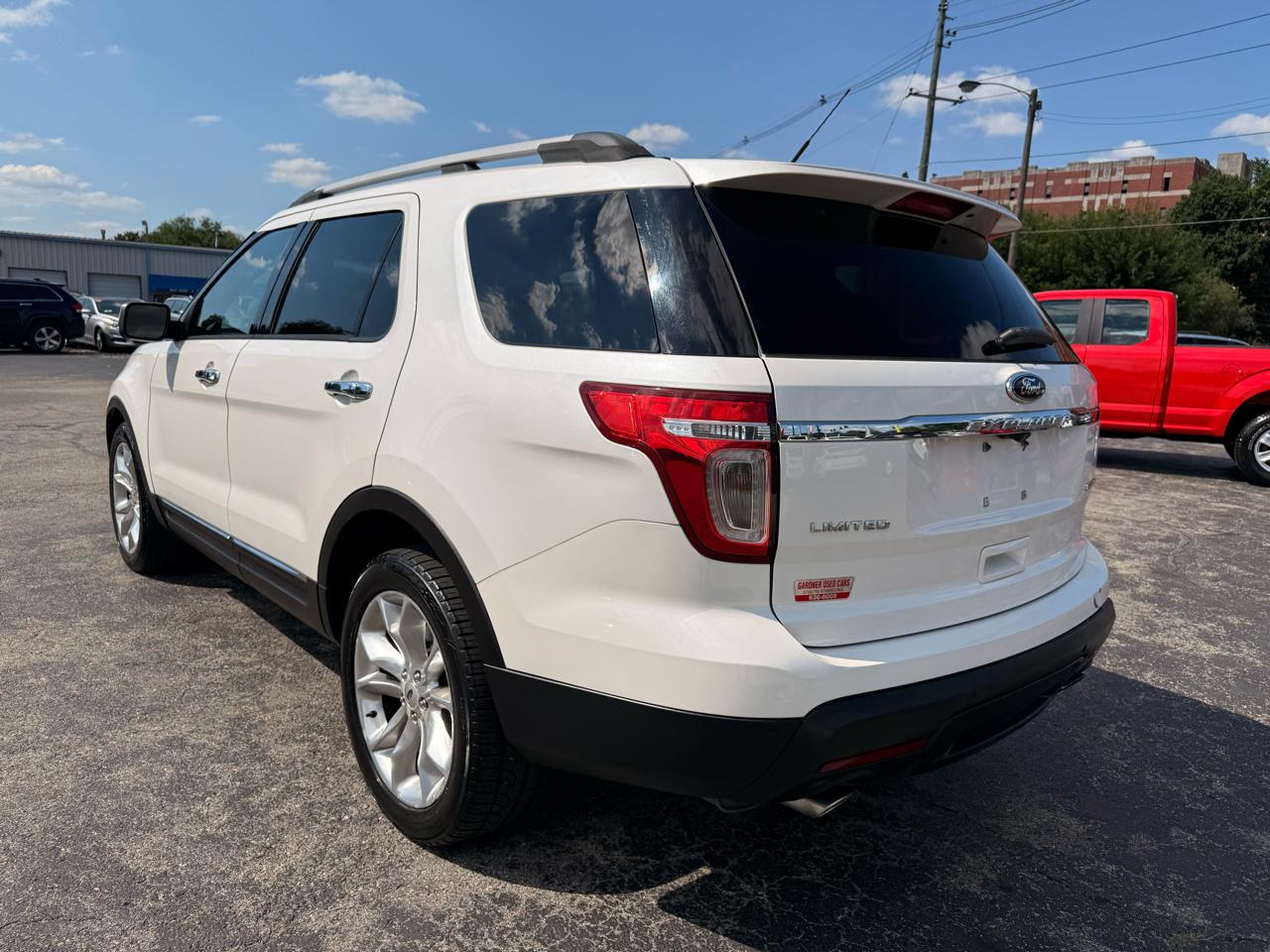 Ford Explorer FWD 4dr Limited 2014