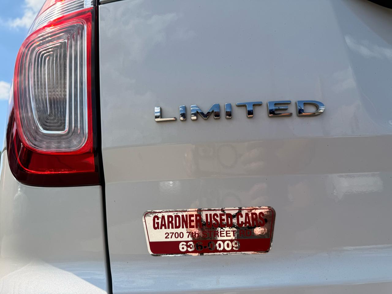 Ford Explorer FWD 4dr Limited 2014