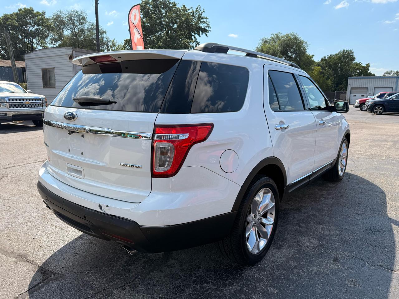Ford Explorer FWD 4dr Limited 2014
