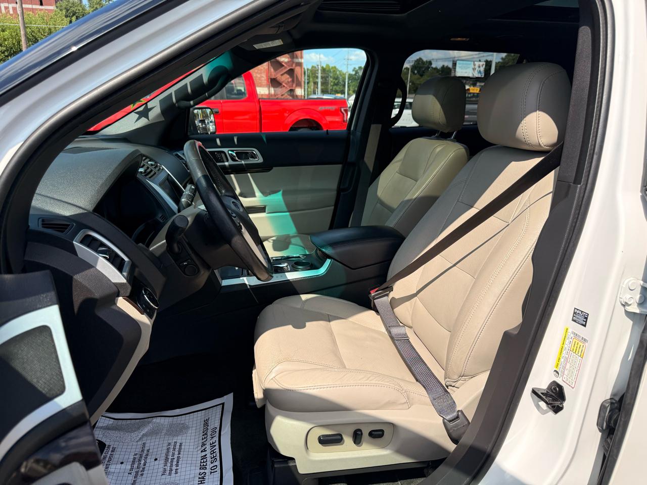 Ford Explorer FWD 4dr Limited 2014