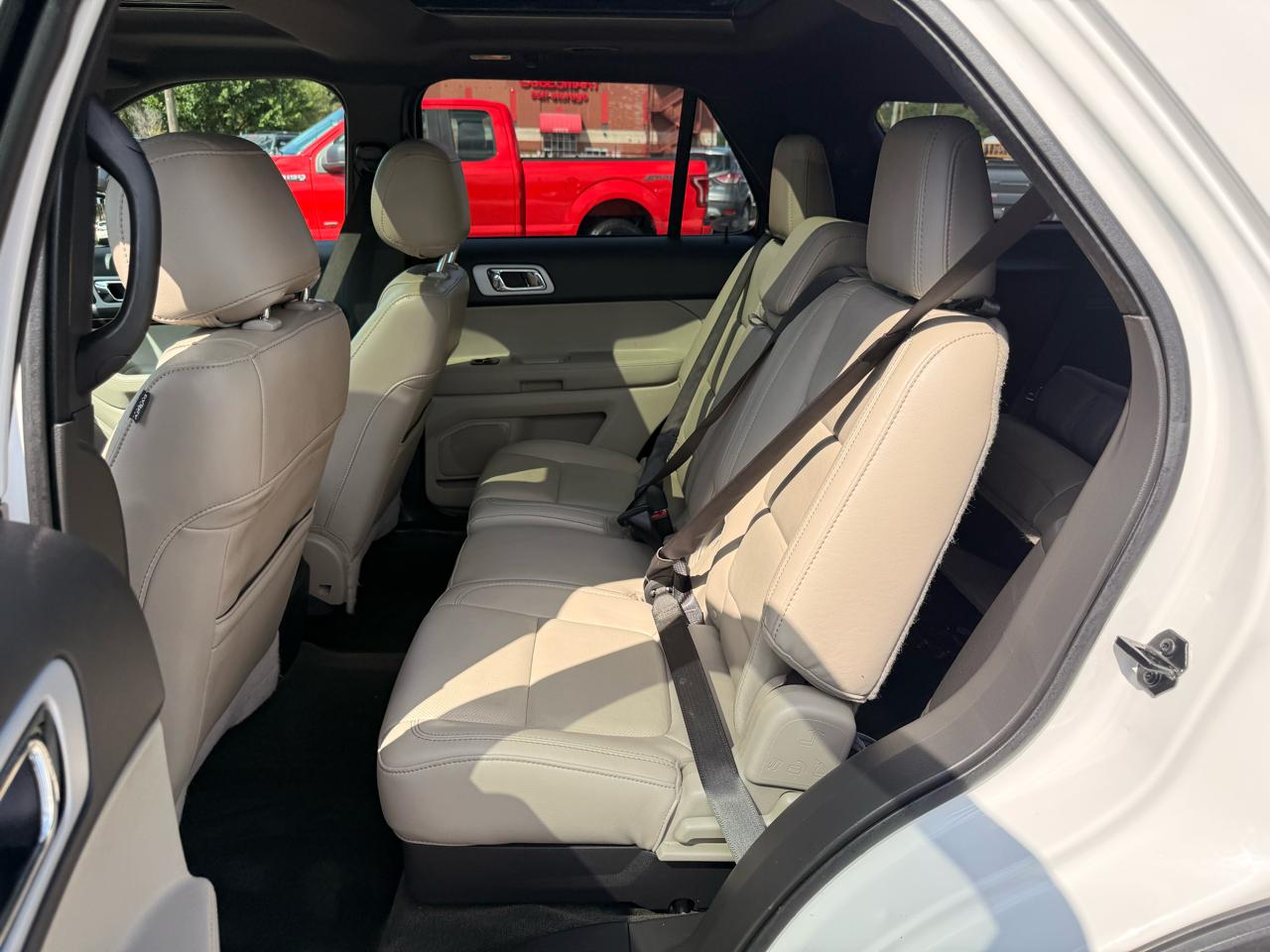 Ford Explorer FWD 4dr Limited 2014