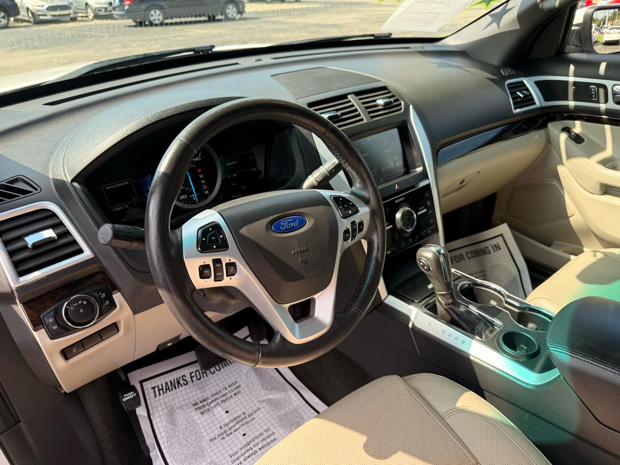 Ford Explorer FWD 4dr Limited 2014