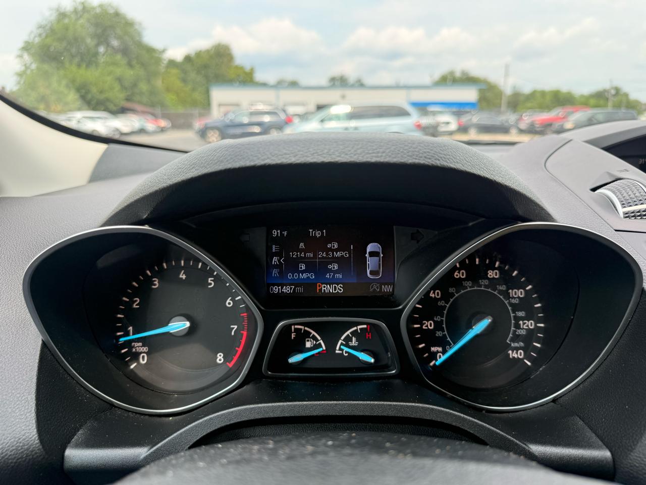 Ford Escape SE 4WD 2017