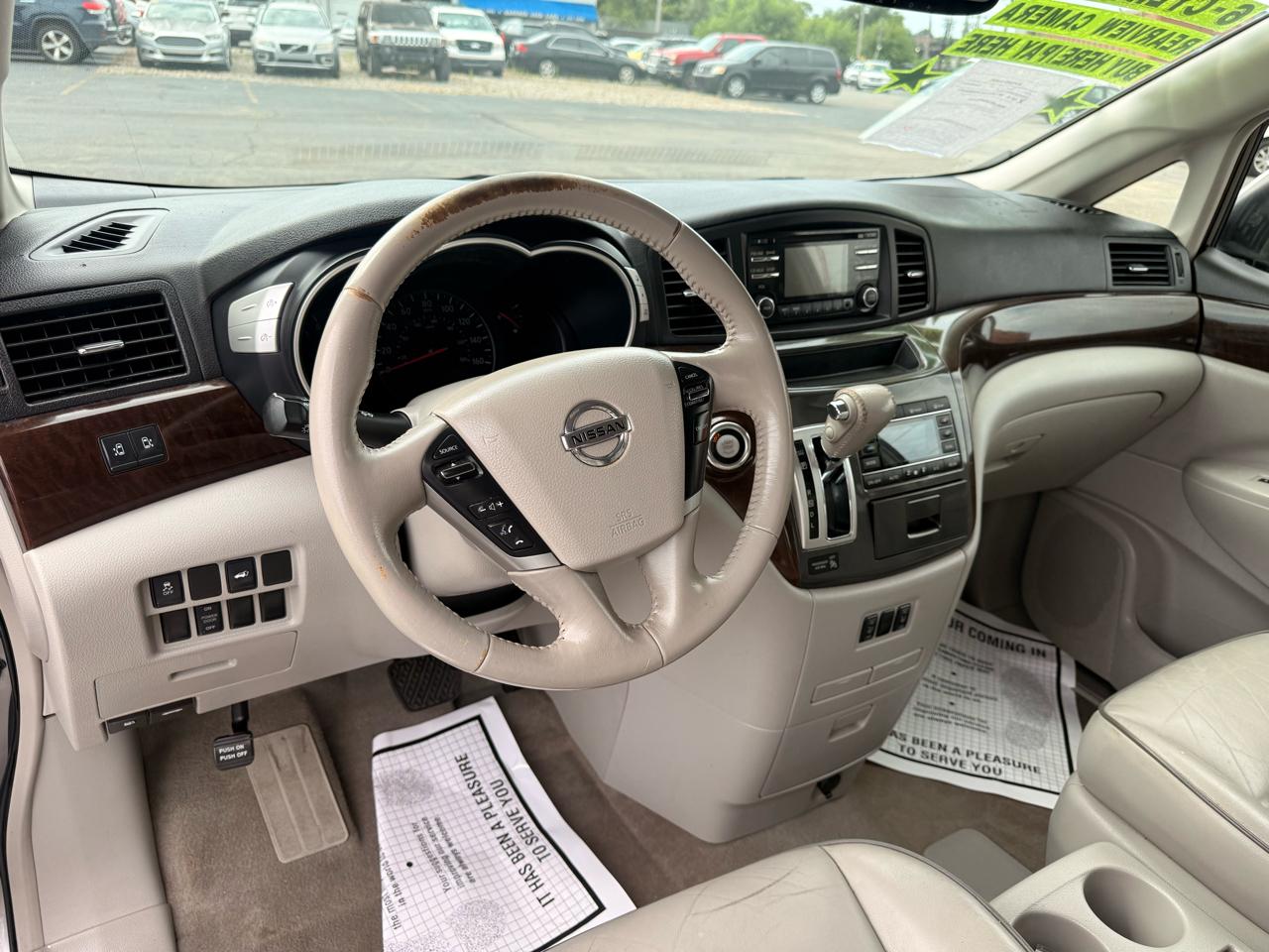 Nissan Quest 4dr SL 2012
