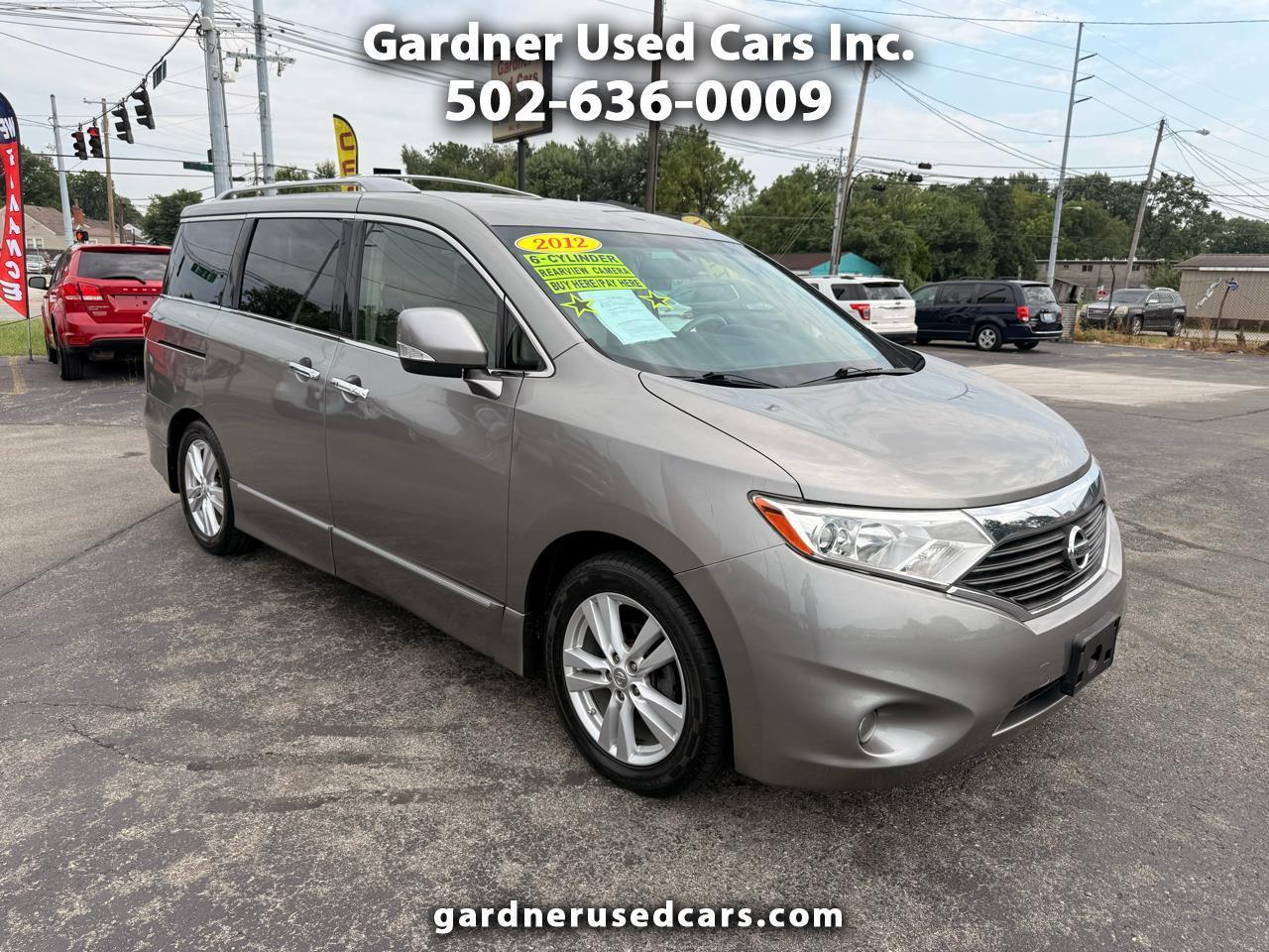 2012 Nissan Quest 4dr SL