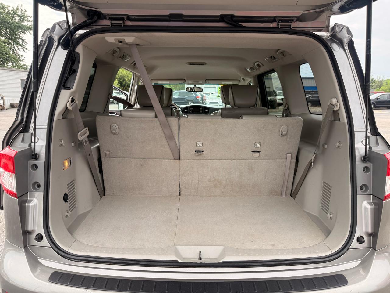 Nissan Quest 4dr SL 2012