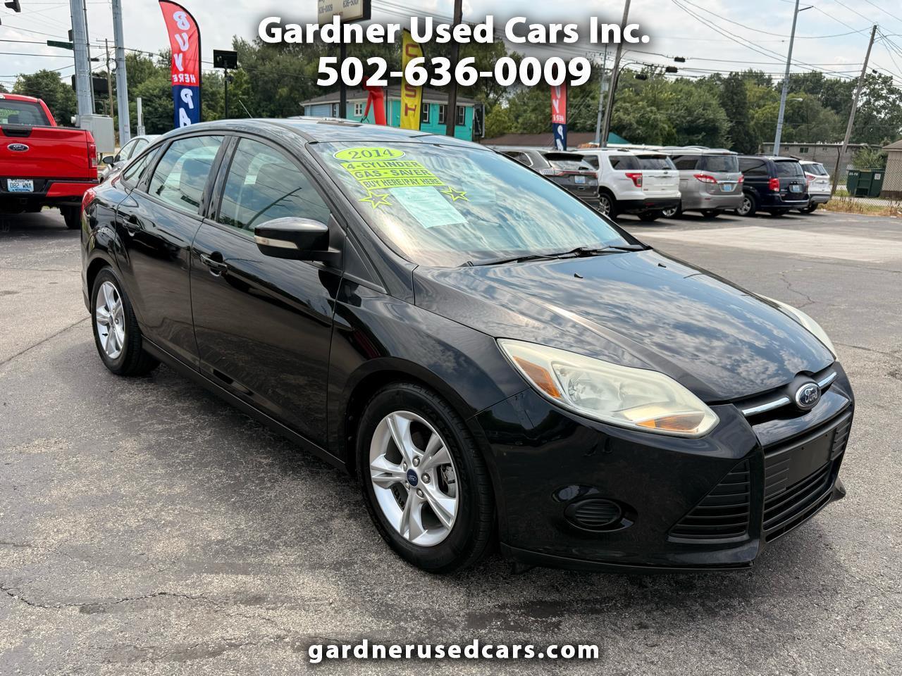 2014 Ford Focus 4dr Sdn SE