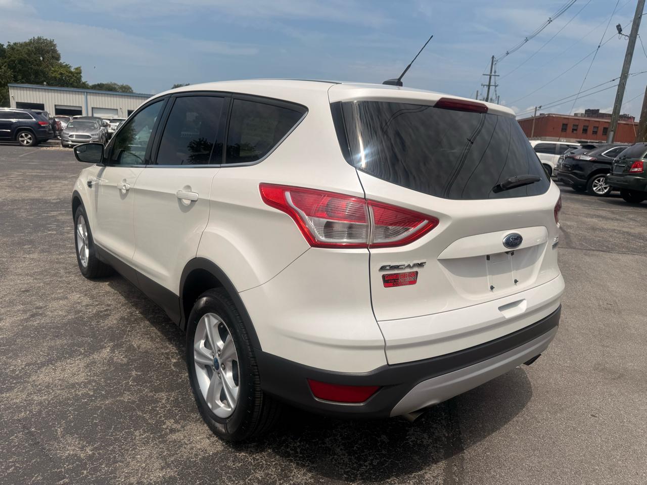 Ford Escape FWD 4dr SE 2014