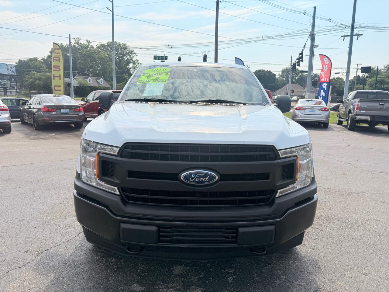Ford F-150 4WD SuperCab 145" XL 2019