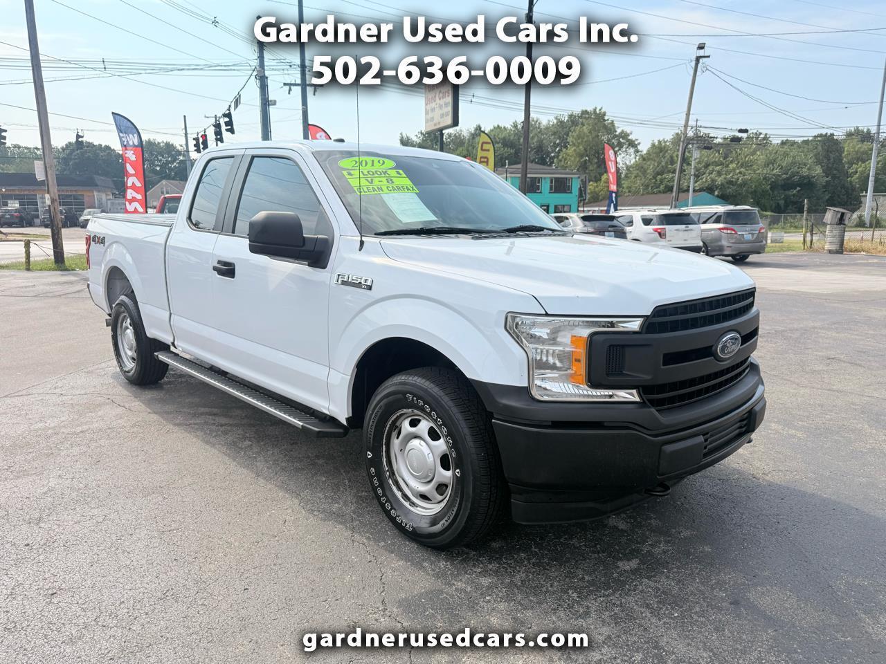 Ford F-150 4WD SuperCab 145" XL 2019