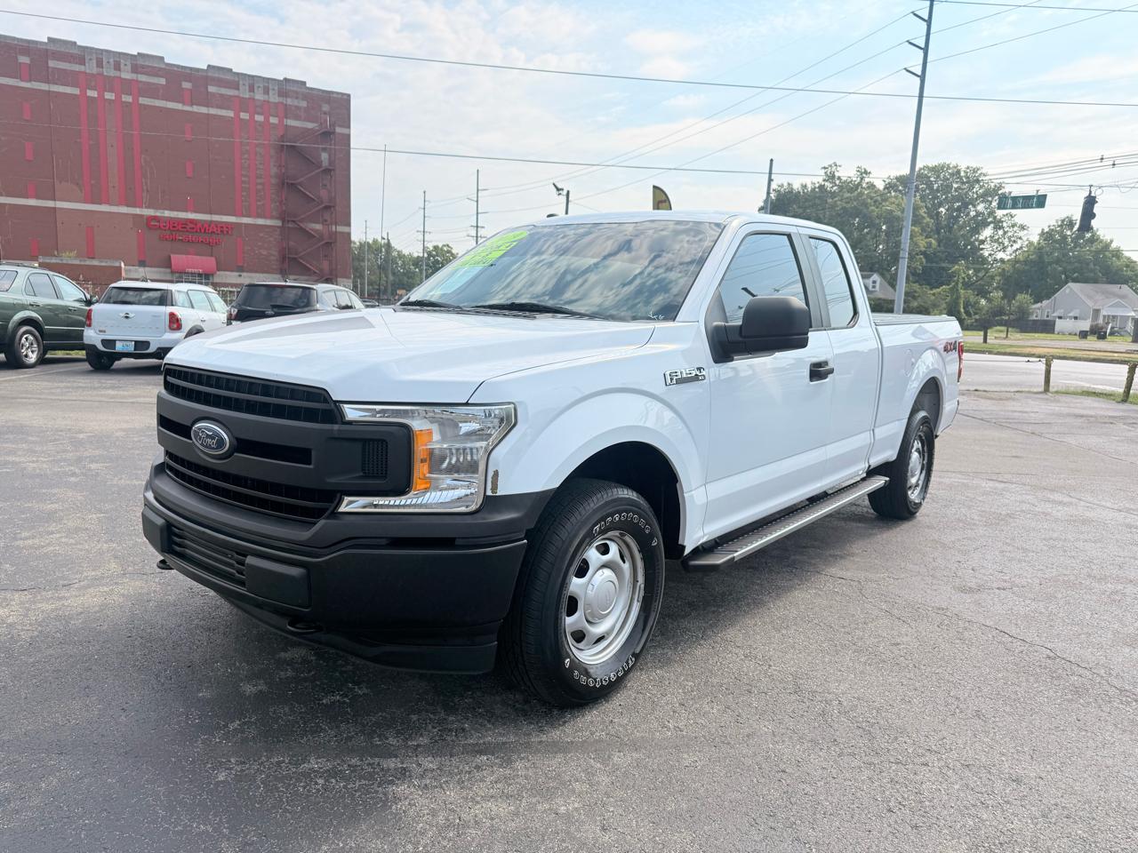 Ford F-150 4WD SuperCab 145" XL 2019