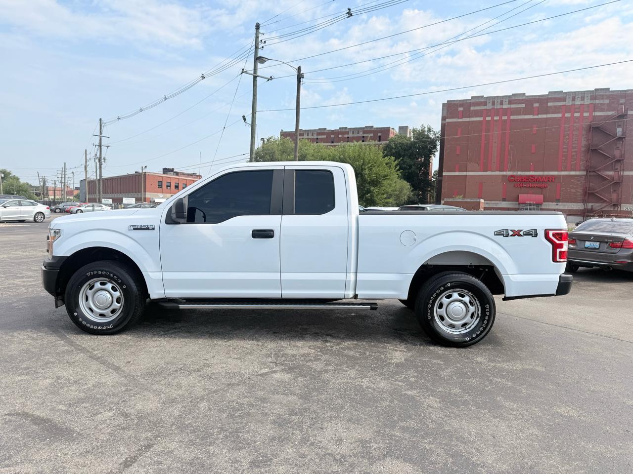 Ford F-150 4WD SuperCab 145" XL 2019