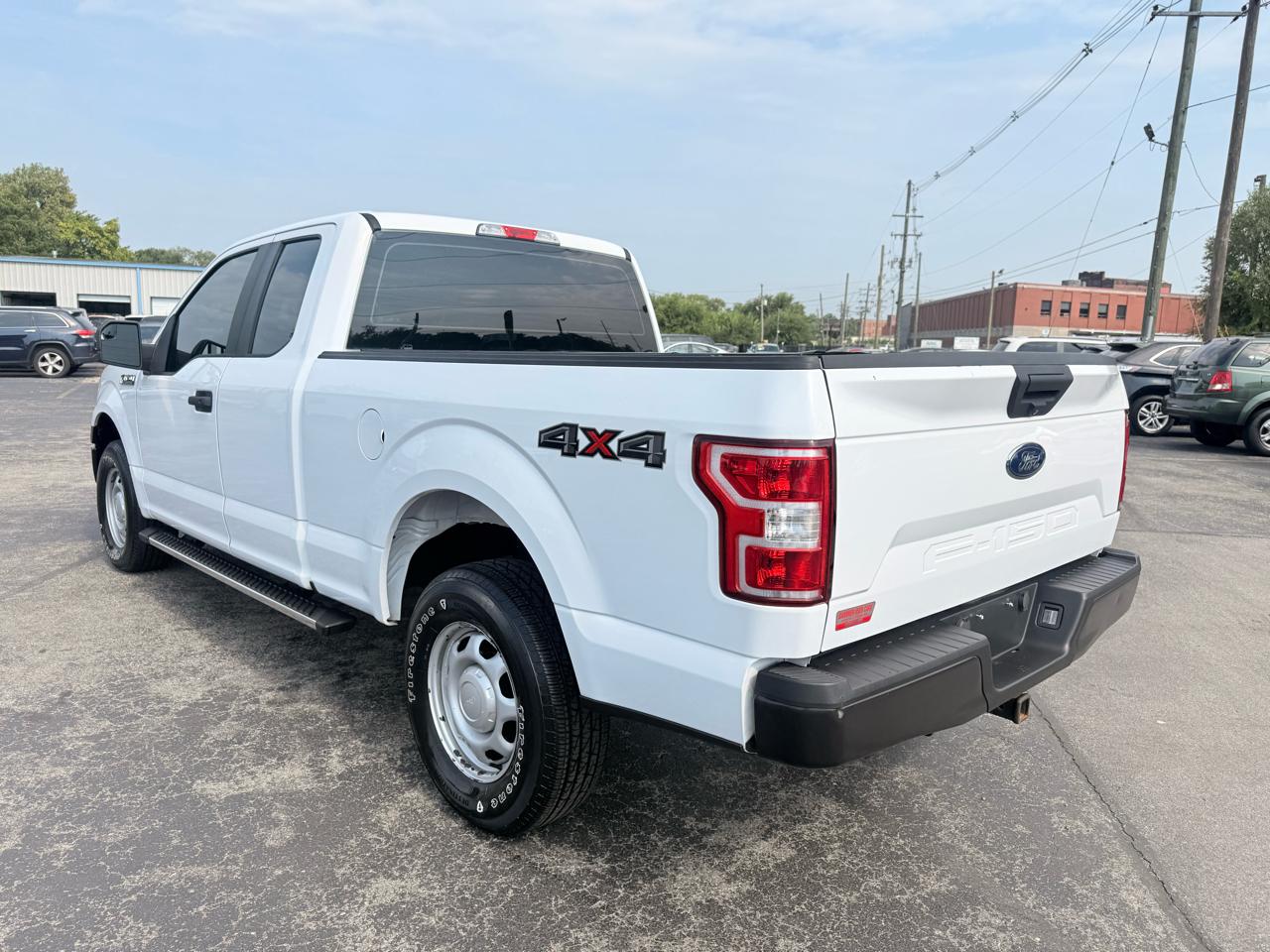 Ford F-150 4WD SuperCab 145" XL 2019