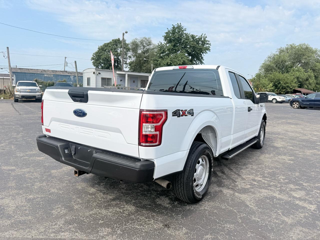 Ford F-150 4WD SuperCab 145" XL 2019