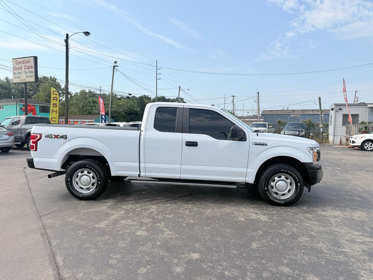 Ford F-150 4WD SuperCab 145" XL 2019