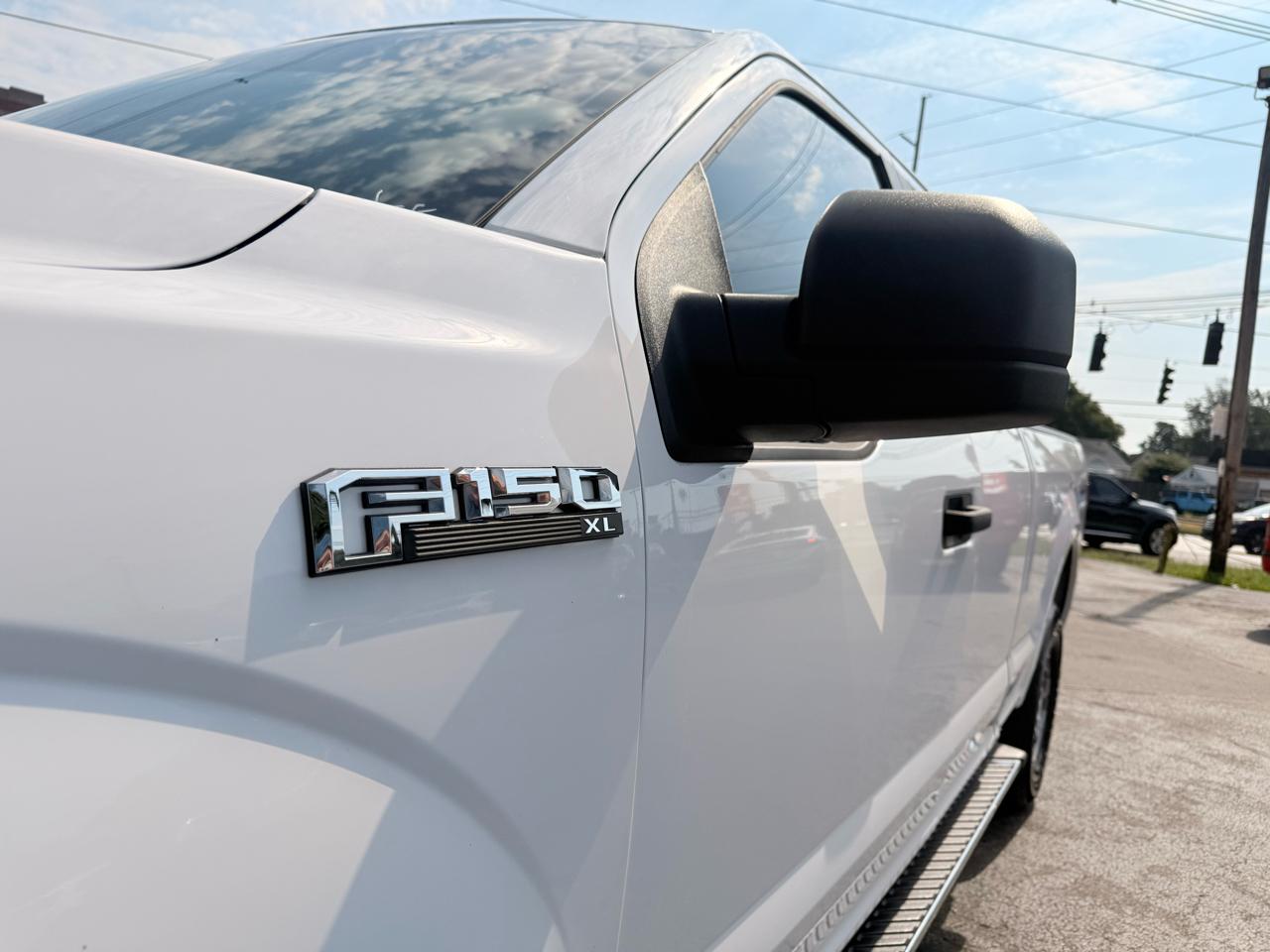 Ford F-150 4WD SuperCab 145" XL 2019